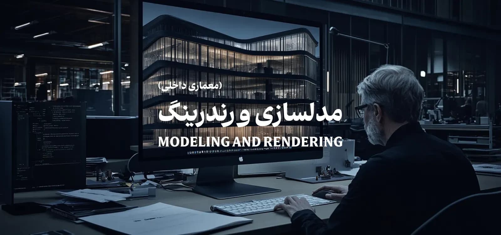 مدلسازی و رندرینگ
