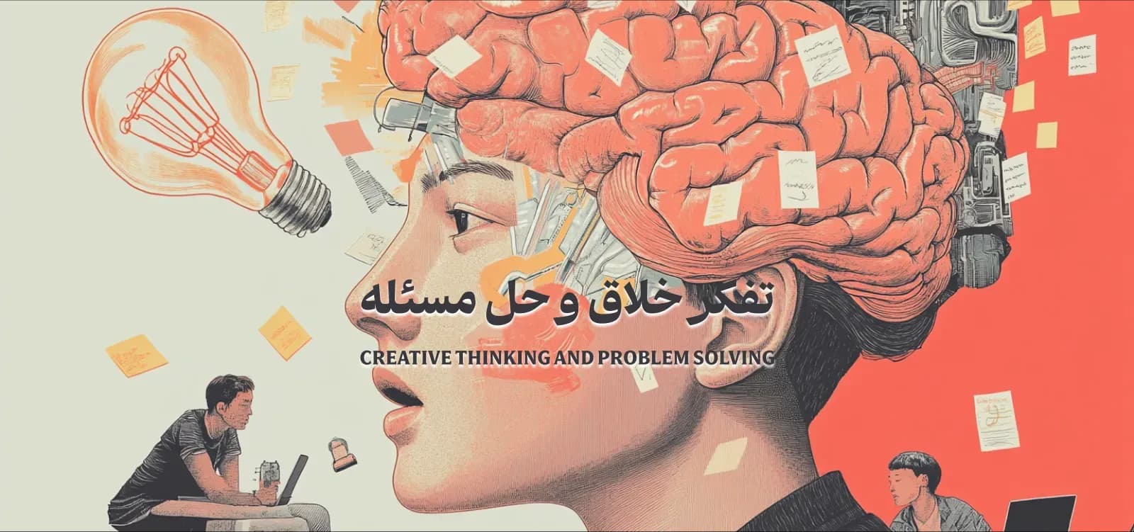 تفکر خلاق و حل مسئله: تعریف، اهمیت و روش‌های تقویت آن